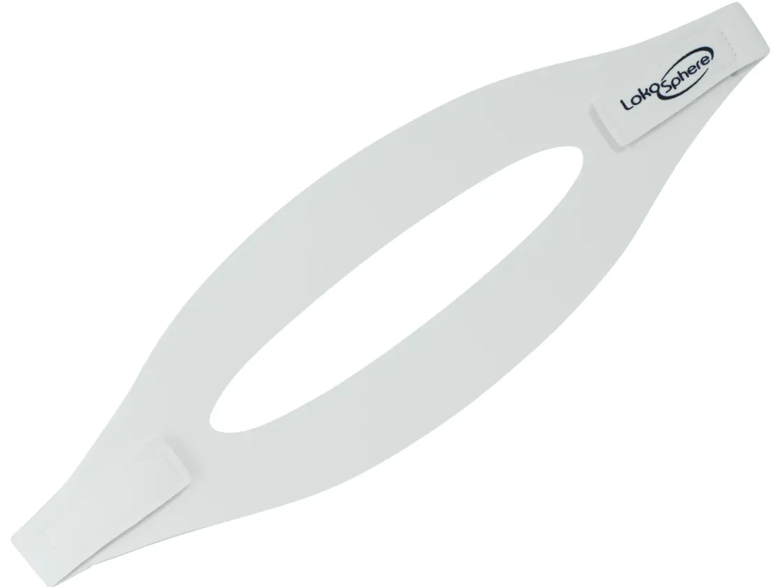 Tuga Sunwear Goggle Straps|Goggle Strap - White