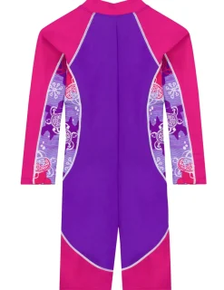 Tuga Sunwear Sunsuits & One-piece Swimsuits|High Tide One Piece Sunsuit - Purple Wave