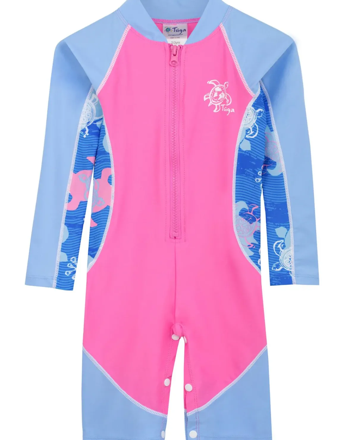 Tuga Sunwear Sunsuits & One-piece Swimsuits|High Tide One Piece Sunsuit - Pink Wave