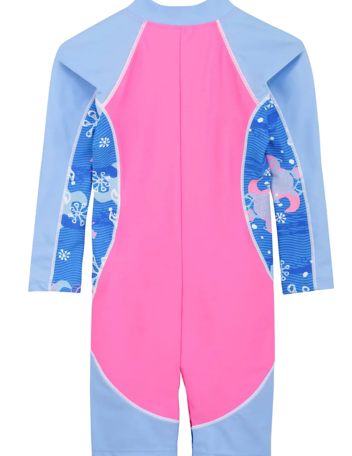 Tuga Sunwear Sunsuits & One-piece Swimsuits|High Tide One Piece Sunsuit - Pink Wave