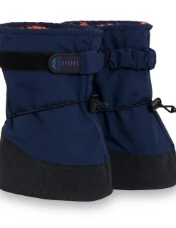 BOY Tuga Sunwear Booties (infant/toddler)|Infant / Toddler Booties - Navy