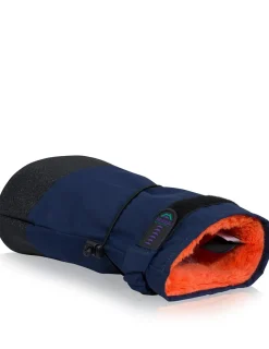 BOY Tuga Sunwear Booties (infant/toddler)|Infant / Toddler Booties - Navy