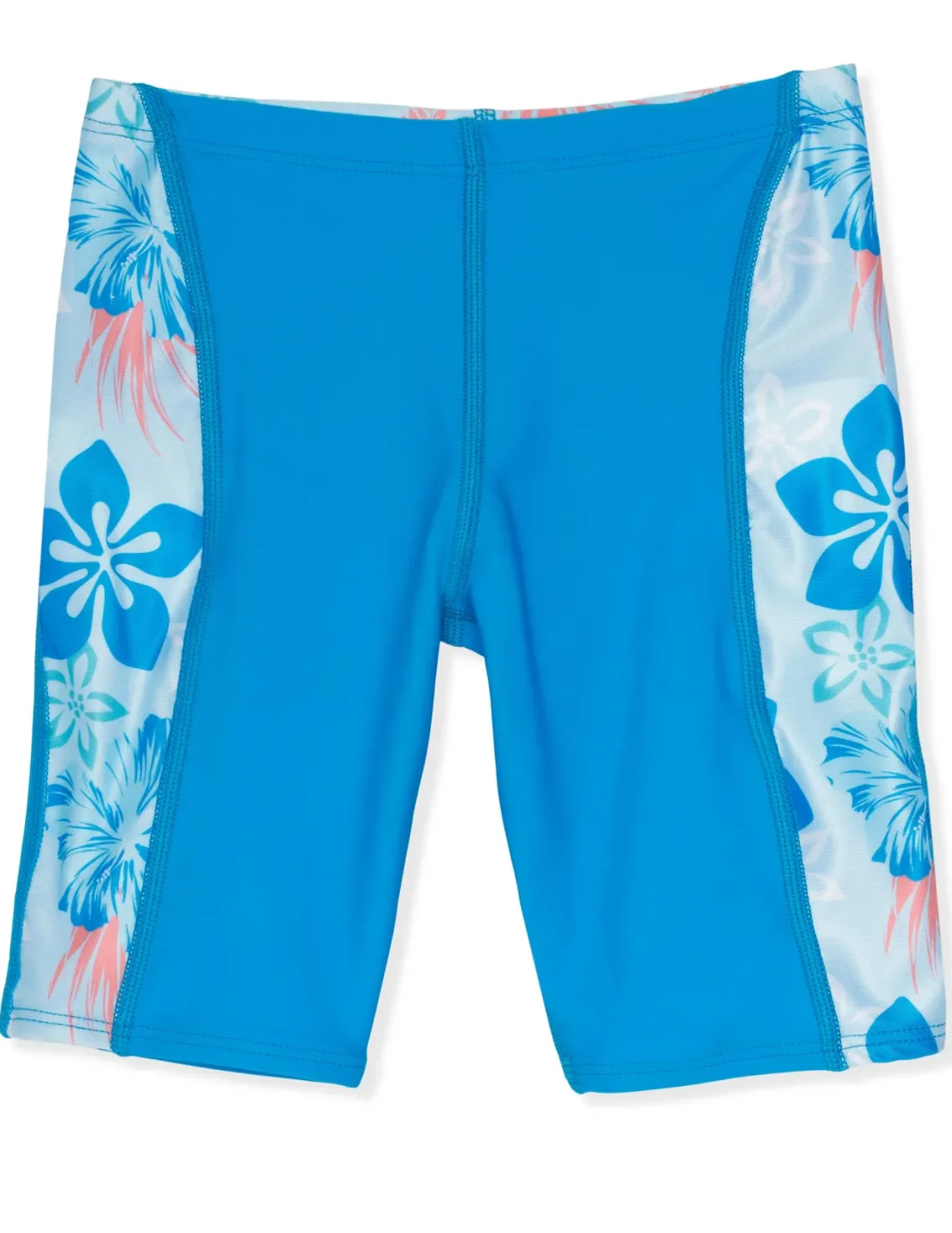 Tuga Sunwear Swim Shorts, Leggings, & Diapers|Jammer Swim Short - Celeste (MADE IN USA)