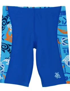BOY Tuga Sunwear Swim Shorts, Leggings, & Diapers|Jammer Swim Short - Lagoon