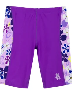 Tuga Sunwear Swim Shorts, Leggings, & Diapers|Jammer Swim Short - Verbena