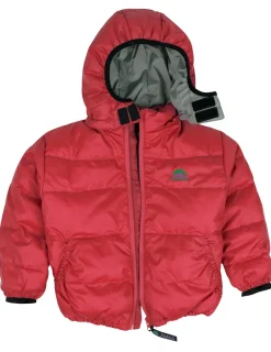 BOY Tuga Sunwear Swimwear|Jackets & Bunting Suits|Kids Down Hooded Jacket - Engine Red