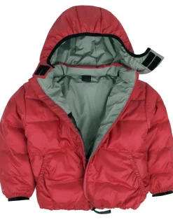 BOY Tuga Sunwear Swimwear|Jackets & Bunting Suits|Kids Down Hooded Jacket - Engine Red