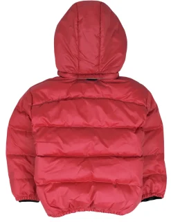 BOY Tuga Sunwear Swimwear|Jackets & Bunting Suits|Kids Down Hooded Jacket - Engine Red