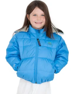 BOY Tuga Sunwear Swimwear|Jackets & Bunting Suits|Kids Down Hooded Jacket - Azure