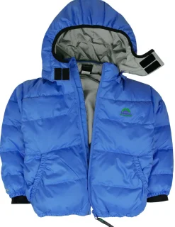 BOY Tuga Sunwear Swimwear|Jackets & Bunting Suits|Kids Down Hooded Jacket - Azure