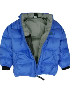 BOY Tuga Sunwear Swimwear|Jackets & Bunting Suits|Kids Down Hooded Jacket - Azure