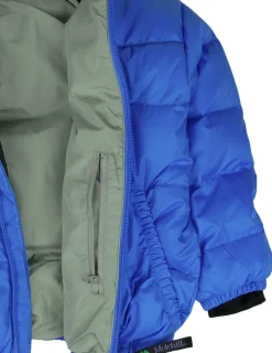 BOY Tuga Sunwear Swimwear|Jackets & Bunting Suits|Kids Down Hooded Jacket - Azure