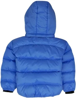BOY Tuga Sunwear Swimwear|Jackets & Bunting Suits|Kids Down Hooded Jacket - Azure