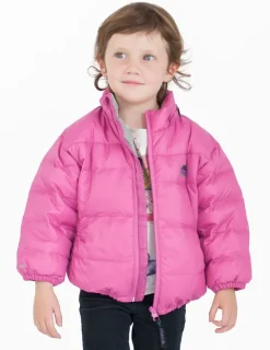Tuga Sunwear Swimwear|Jackets & Bunting Suits|Kids Down Hooded Jacket - Rose