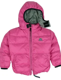Tuga Sunwear Swimwear|Jackets & Bunting Suits|Kids Down Hooded Jacket - Rose