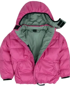 Tuga Sunwear Swimwear|Jackets & Bunting Suits|Kids Down Hooded Jacket - Rose