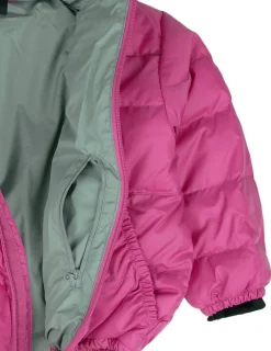 Tuga Sunwear Swimwear|Jackets & Bunting Suits|Kids Down Hooded Jacket - Rose