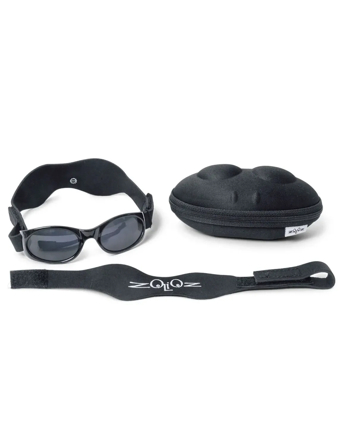 BOY Tuga Sunwear Sunglasses|Sunglasses|Kids Sunglasses - Black