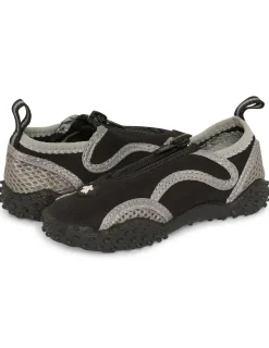 BOY Tuga Sunwear Water Shoes|Water Shoes|Kids Water Shoes - Black / Gray