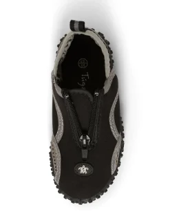BOY Tuga Sunwear Water Shoes|Water Shoes|Kids Water Shoes - Black / Gray