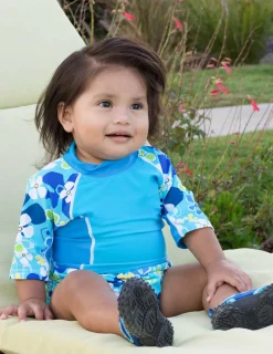 BOY Tuga Sunwear Water Shoes|Water Shoes|Kids Water Shoes - Blue / Light Blue