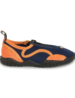 BOY Tuga Sunwear Water Shoes|Water Shoes|Kids Water Shoes - Navy / Orange