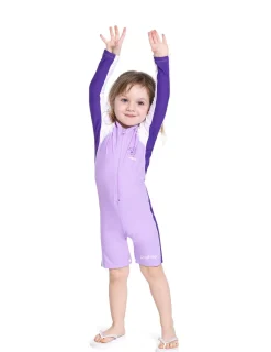 Tuga Sunwear Sunsuits & One-piece Swimsuits|Long Sleeve One-Piece Swimsuit - Mimosa