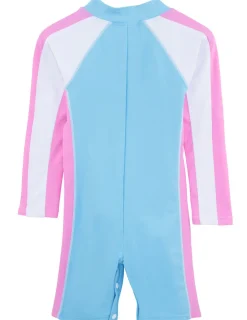 Tuga Sunwear Sunsuits & One-piece Swimsuits|Long Sleeve One-Piece Swimsuit - Mallow