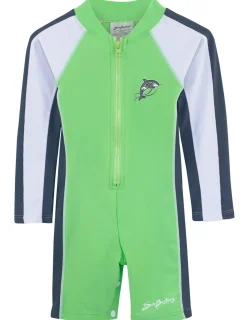 BOY Tuga Sunwear Sunsuits & One-piece Swimsuits|Long Sleeve One-Piece Swimsuit - Mantis