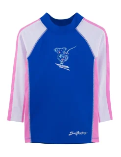 Tuga Sunwear Swim Shirts & Rash Guards|Long Sleeve Rash Guard - Buttercup