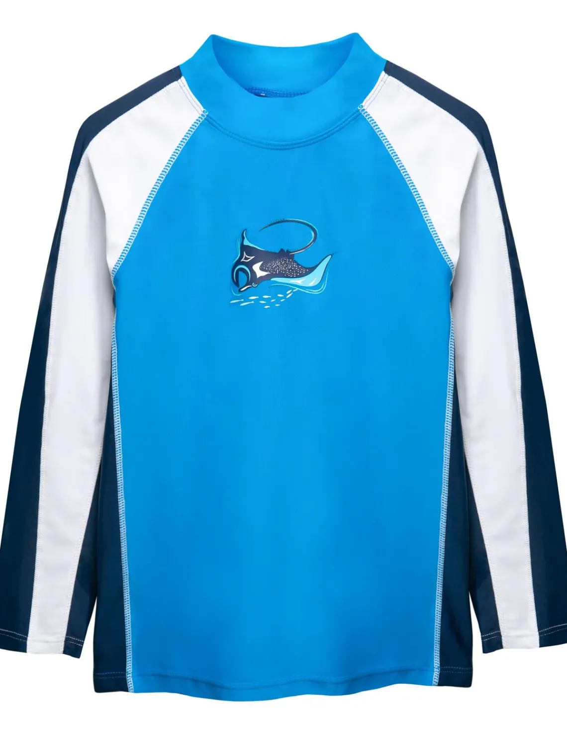 BOY Tuga Sunwear Swim Shirts & Rash Guards|Long Sleeve Rash Guard - Dusk Blue