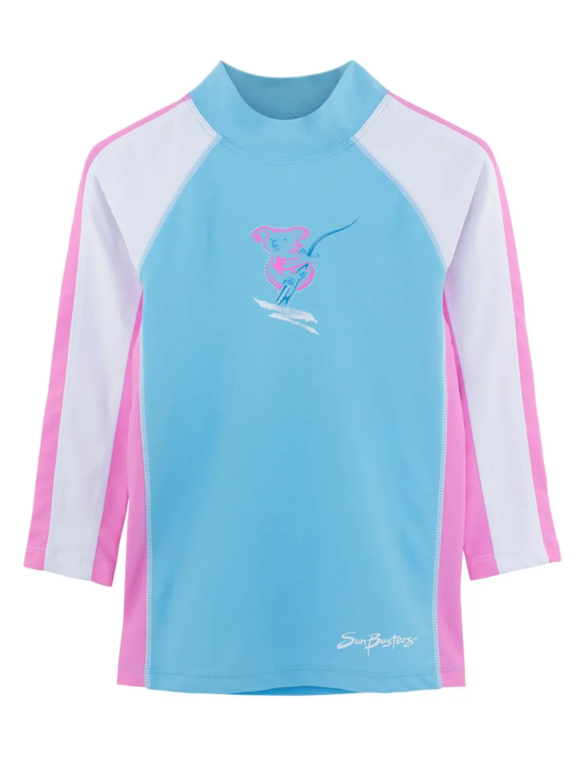 Tuga Sunwear Swim Shirts & Rash Guards|Long Sleeve Rash Guard - Mallow