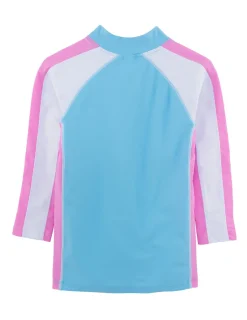 Tuga Sunwear Swim Shirts & Rash Guards|Long Sleeve Rash Guard - Mallow