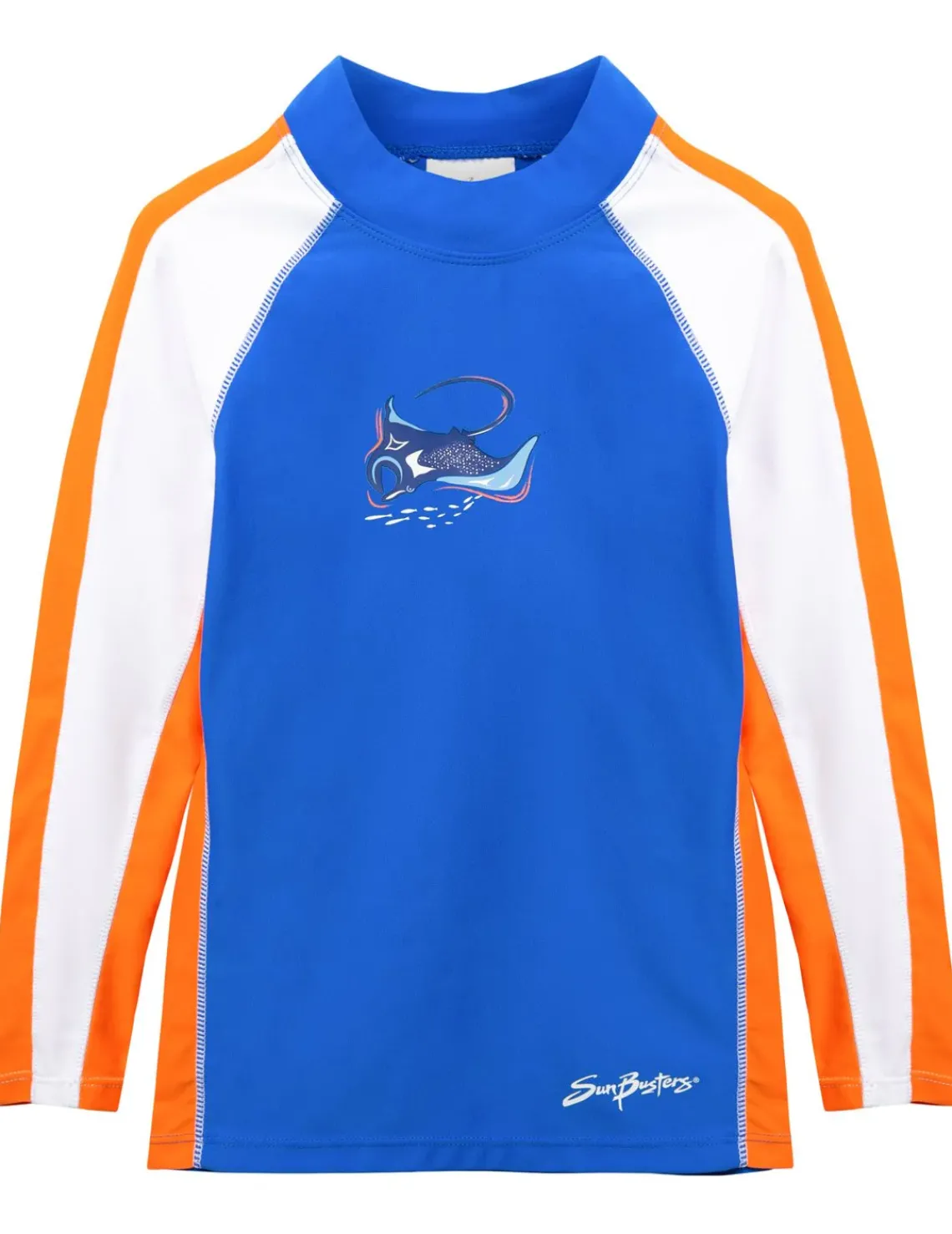 BOY Tuga Sunwear Swim Shirts & Rash Guards|Long Sleeve Rash Guard - Marina