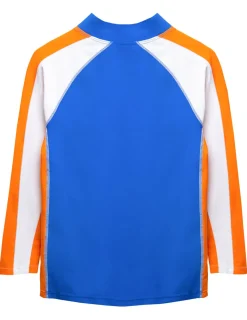 BOY Tuga Sunwear Swim Shirts & Rash Guards|Long Sleeve Rash Guard - Marina