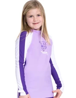 Tuga Sunwear Swim Shirts & Rash Guards|Long Sleeve Rash Guard - Mimosa