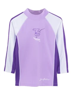 Tuga Sunwear Swim Shirts & Rash Guards|Long Sleeve Rash Guard - Mimosa