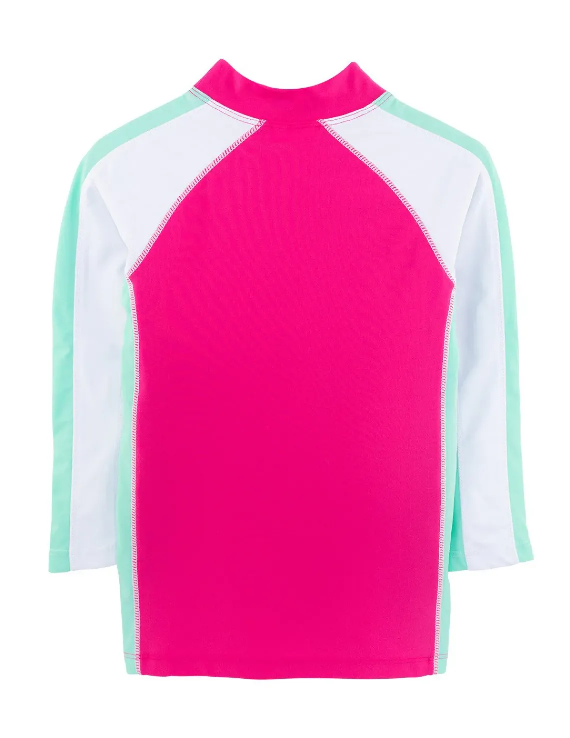 Tuga Sunwear Swim Shirts & Rash Guards|Long Sleeve Rash Guard - Poppy