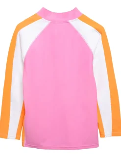 Tuga Sunwear Swim Shirts & Rash Guards|Long Sleeve Rash Guard - Pink Bloom