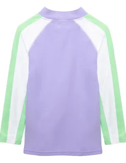 Tuga Sunwear Swim Shirts & Rash Guards|Long Sleeve Rash Guard - Sweet Lavender