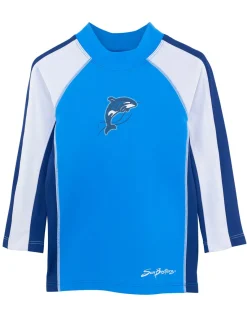 BOY Tuga Sunwear Swim Shirts & Rash Guards|Long Sleeve Rash Guard - Splash