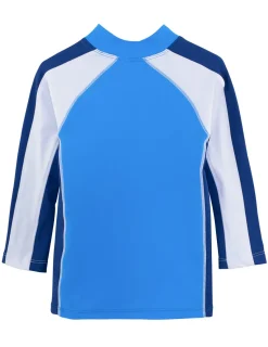 BOY Tuga Sunwear Swim Shirts & Rash Guards|Long Sleeve Rash Guard - Splash