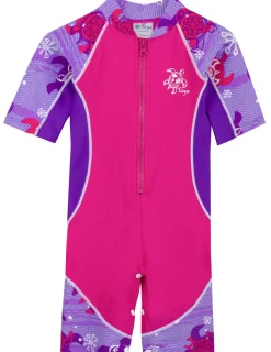 Tuga Sunwear Sunsuits & One-piece Swimsuits|Low Tide One Piece Sunsuit - Purple Wave