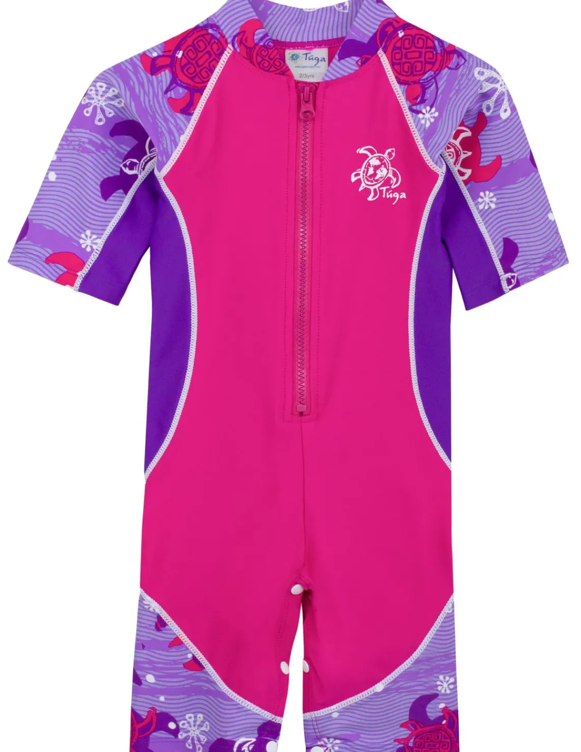 Tuga Sunwear Sunsuits & One-piece Swimsuits|Low Tide One Piece Sunsuit - Purple Wave