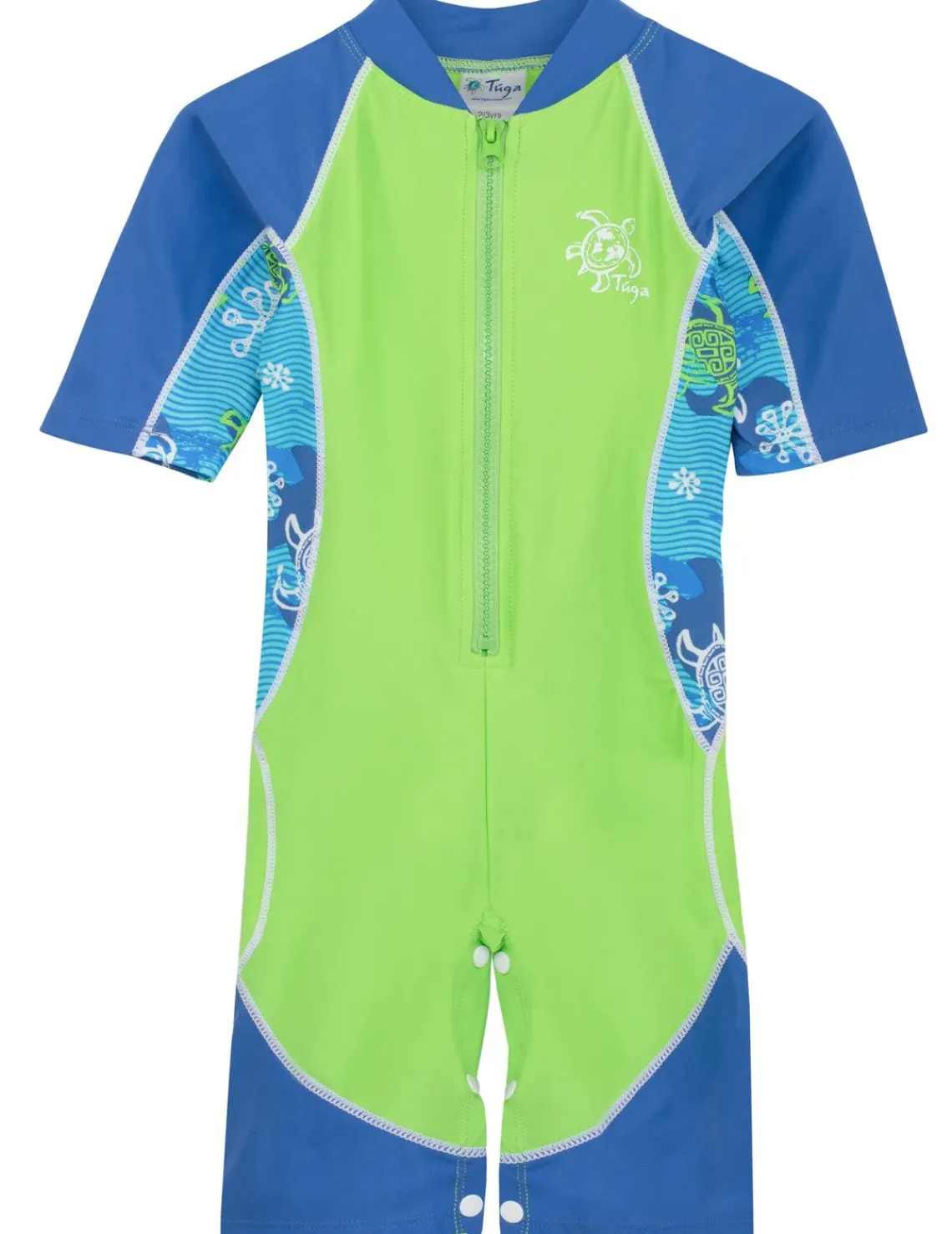 BOY Tuga Sunwear Sunsuits & One-piece Swimsuits|Low Tide One Piece Sunsuit - Spring Tide