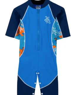 BOY Tuga Sunwear Sunsuits & One-piece Swimsuits|Low Tide One Piece Sunsuit - Blue Roller