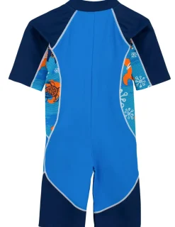 BOY Tuga Sunwear Sunsuits & One-piece Swimsuits|Low Tide One Piece Sunsuit - Blue Roller