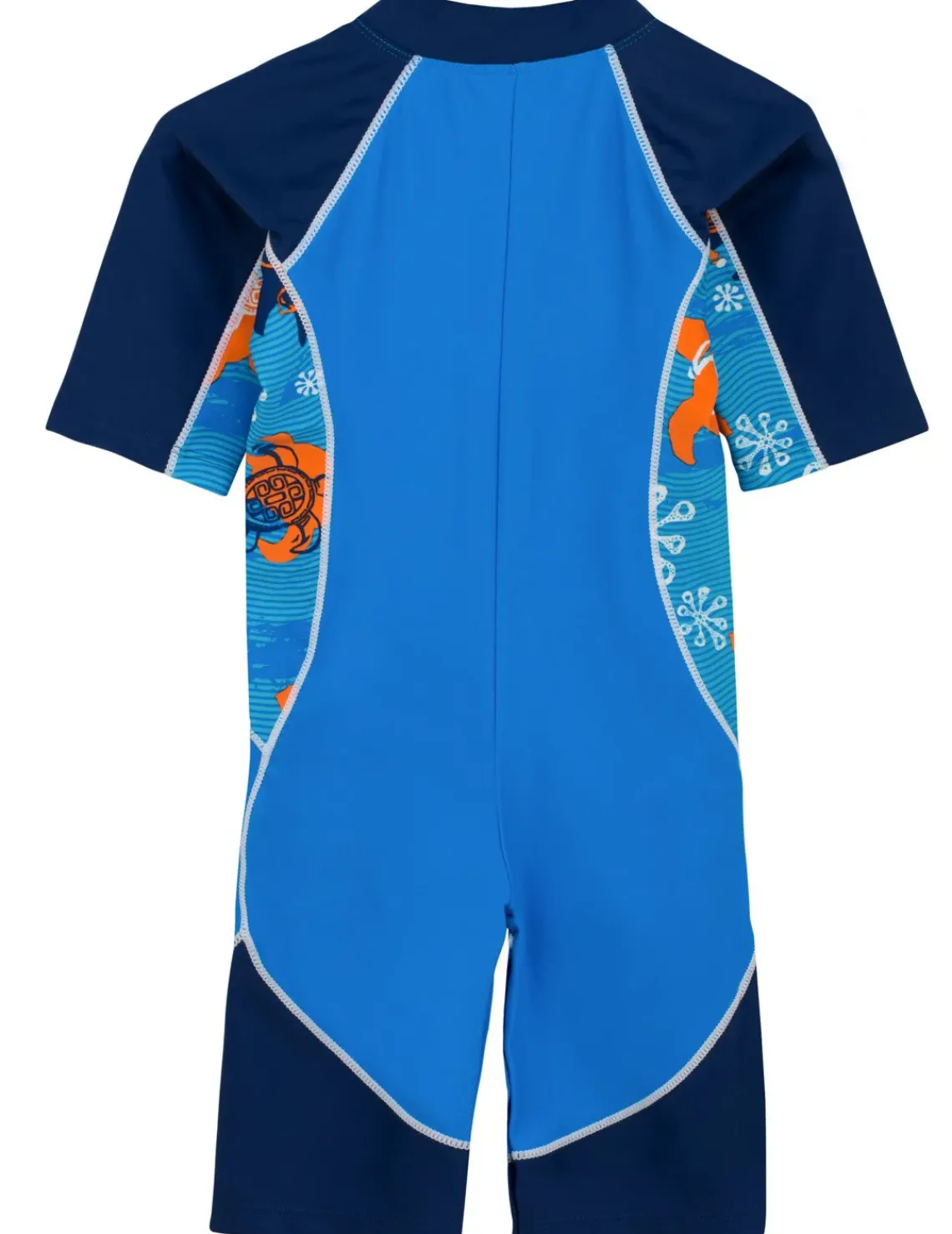 BOY Tuga Sunwear Sunsuits & One-piece Swimsuits|Low Tide One Piece Sunsuit - Blue Roller