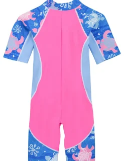 Tuga Sunwear Sunsuits & One-piece Swimsuits|Low Tide One Piece Sunsuit - Pink Wave