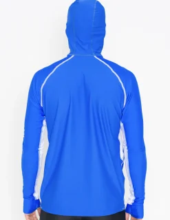 Women Tuga Sunwear Swim Shirts & Rash Guards|Swim Shirts & Rash Guards|MEN AND WOMEN CUSTOM SNORKEL HOODIE LONG SLEEVE RASH GUARD